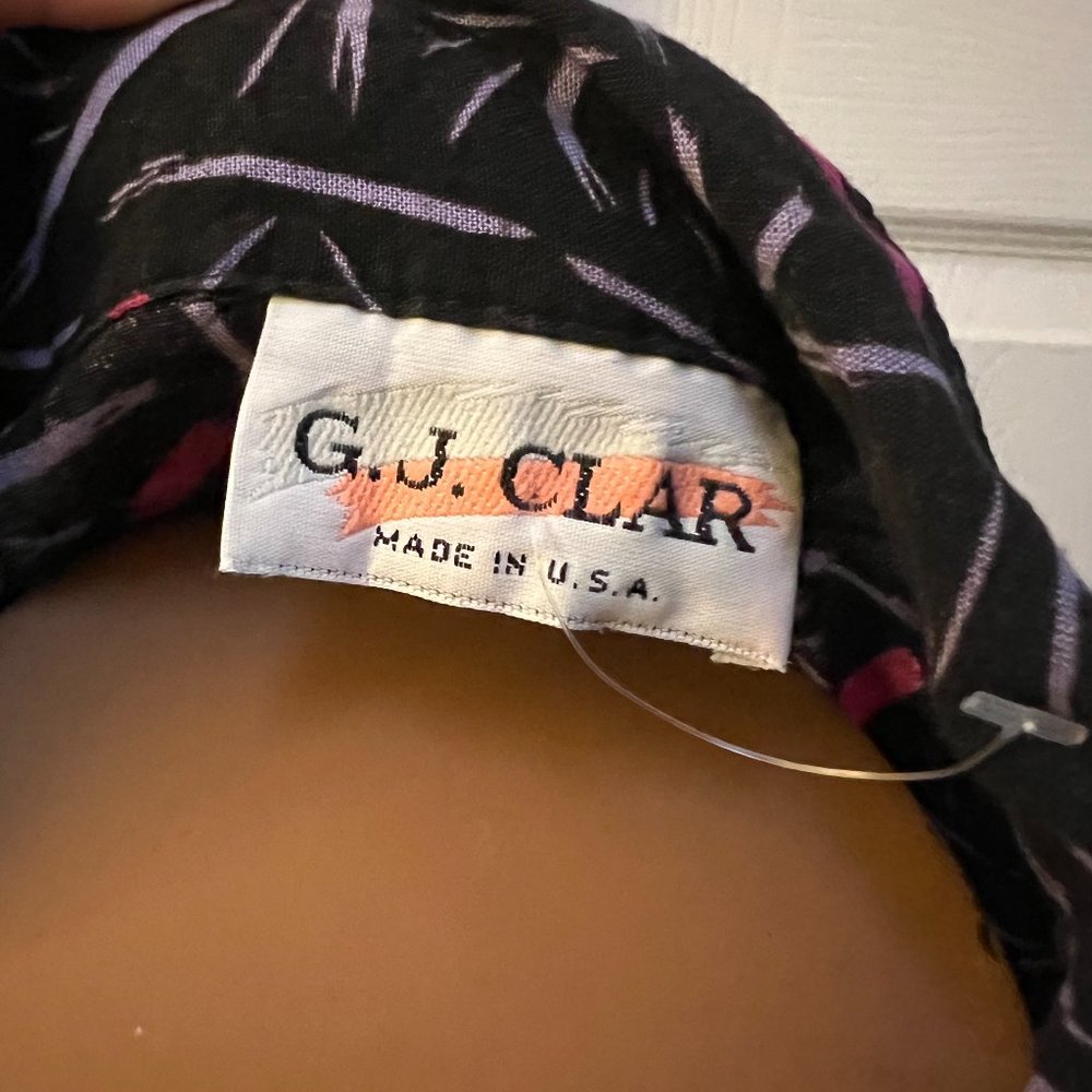 Vintage G J Clar Button Down - Picture 2 of 4